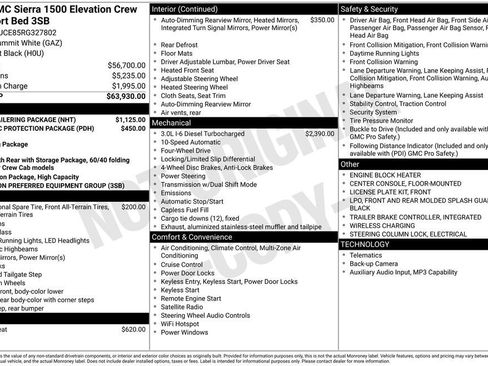 Used 2024 GMC Sierra 1500 Elevation w/ Max Trailering Package AWD/4WD image 30
