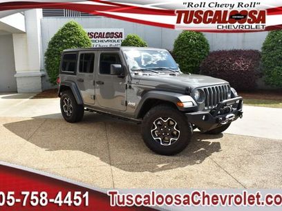 Used 2018 Jeep Wrangler Unlimited Sport S