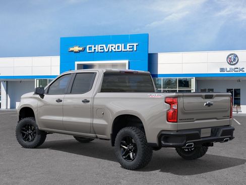 New 2026 Chevrolet Silverado 1500 Custom Trail Boss w/ Dark Appearance Package AWD/4WD image 3