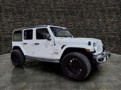 Used 2019 Jeep Wrangler Unlimited Sahara