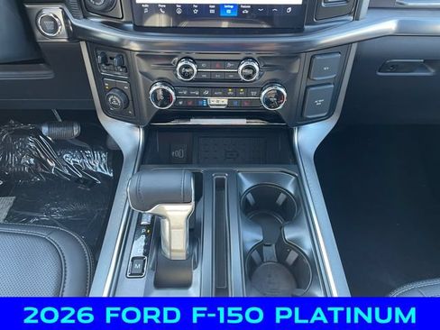 New 2026 Ford F150 Platinum w/ Equipment Group 702A High AWD/4WD image 11