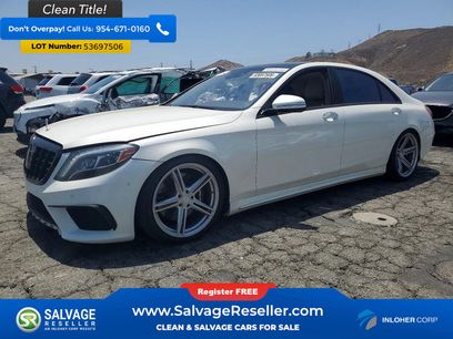 Used 2014 Mercedes-Benz S 550 Sedan w/ Sport Package