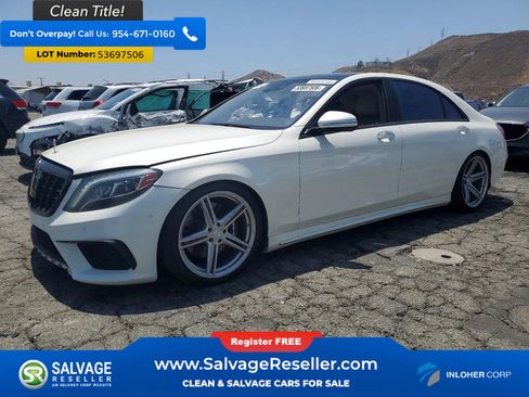 Used 2014 Mercedes-Benz S 550 Sedan w/ Sport Package image 1