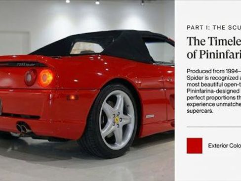 Used 1999 Ferrari F355 Spider image 15