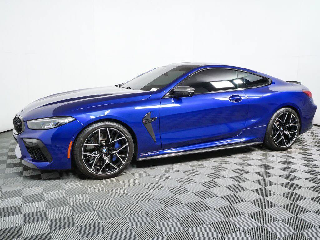 Used 2024 BMW M8 Competition w/ M Carbon Exterior Package AWD/4WD image 8