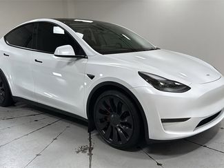 Used 2025 Tesla Model Y Performance video 3