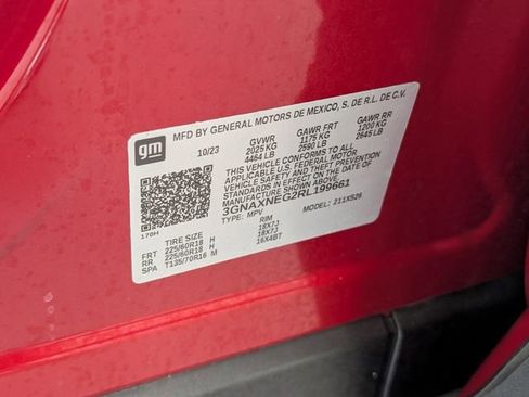 Used 2024 Chevrolet Equinox Premier w/ LPO, Cargo Package image 19