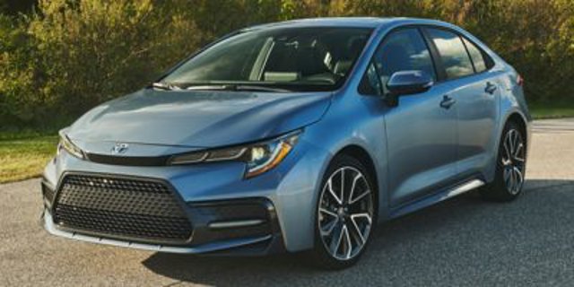 Used 2020 Toyota Corolla XSE FWD image 1