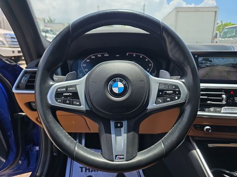 Used 2021 BMW 330i Sedan w/ M Sport Package RWD image 27