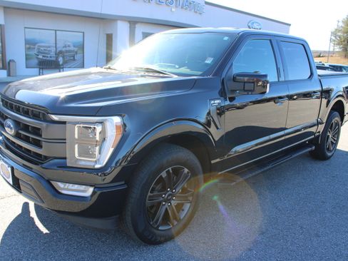 Used 2021 Ford F150 Lariat w/ Equipment Group 502A High image 2