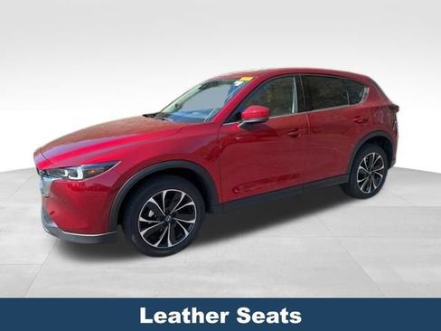Used 2023 MAZDA CX-5 AWD 2.5 S w/ Premium Plus Pkg image 3