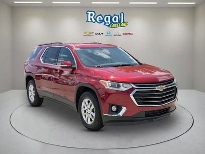 Certified 2021 Chevrolet Traverse LT w/ LPO, Floor Liner Package