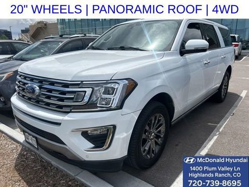 Used 2021 Ford Expedition Max Limited AWD/4WD image 1
