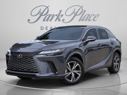 New 2026 Lexus RX 350h AWD/4WD image 1