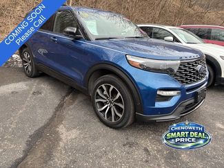 Used 2020 Ford Explorer ST w/ Premium Technology Package video 2