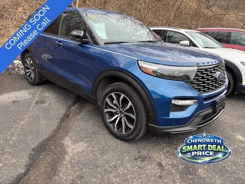 Used 2020 Ford Explorer ST w/ Premium Technology Package image 2