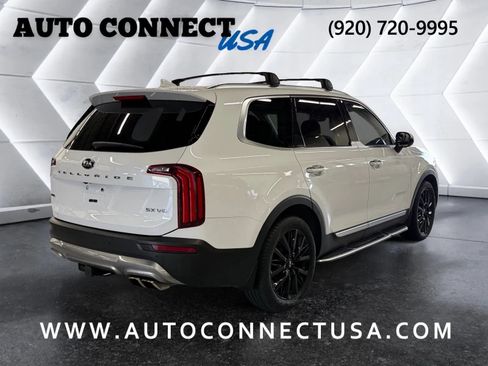 Used 2021 Kia Telluride SX w/ SX Prestige Package AWD/4WD image 7