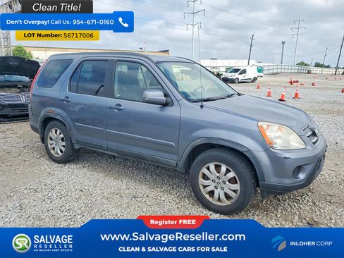 Used 2005 Honda CR-V SE image 5