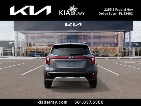 New 2026 Kia Seltos EX FWD image 5