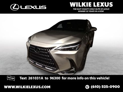 Certified 2024 Lexus NX 250 FWD w/ Cold Area Package image 1