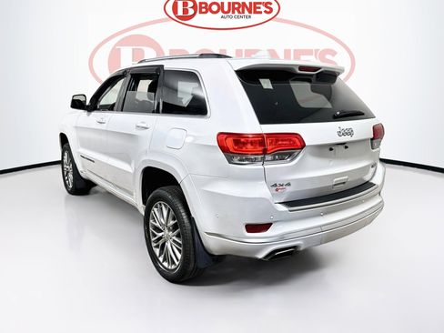 Used 2018 Jeep Grand Cherokee Summit w/ Platinum Series Group AWD/4WD image 10