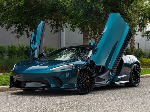 Used 2023 McLaren GT RWD image 31