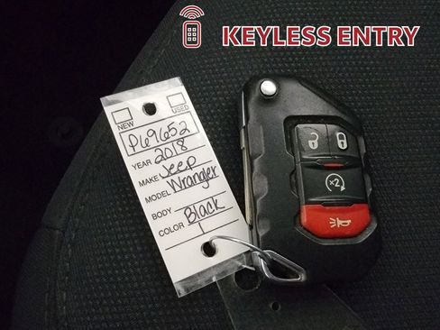 Used 2018 Jeep Wrangler Unlimited Sport S image 31