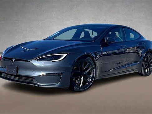 Used 2022 Tesla Model S Plaid image 1