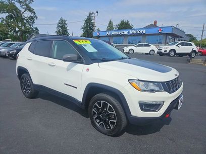 Used 2020 Jeep Compass Trailhawk