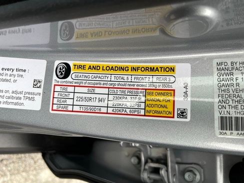 Used 2023 Honda Accord LX image 10