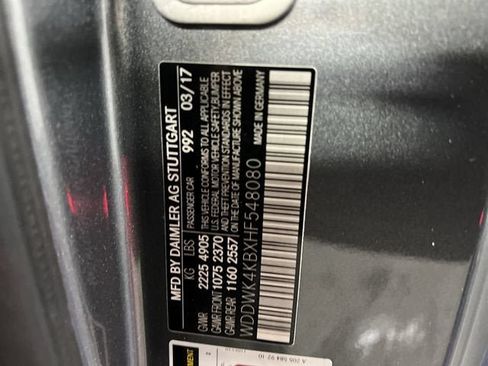 Used 2017 Mercedes-Benz C 300 4MATIC Cabriolet image 34