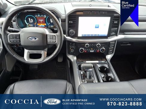 Certified 2022 Ford F150 Lariat image 11