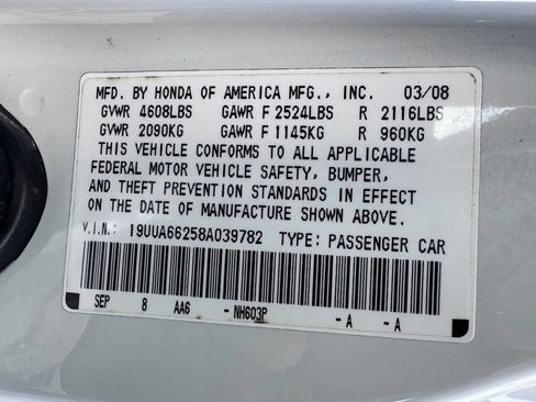 Used 2008 Acura TL FWD image 40