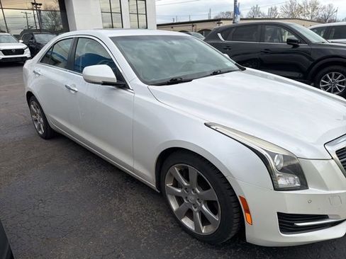 Used 2015 Cadillac ATS Luxury w/ Sun And Sound Package AWD/4WD image 1