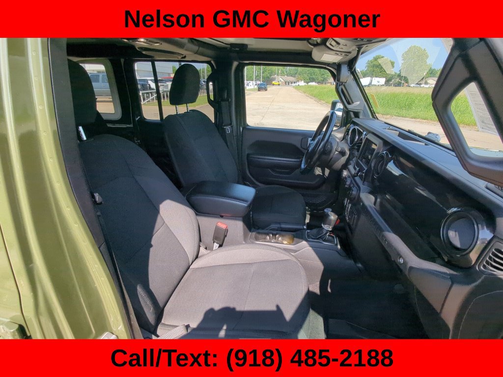 Used 2021 Jeep Wrangler Unlimited Sport AWD/4WD image 13