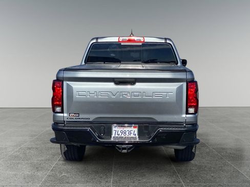 Used 2025 Chevrolet Colorado W/T w/ WT Custom Package image 4