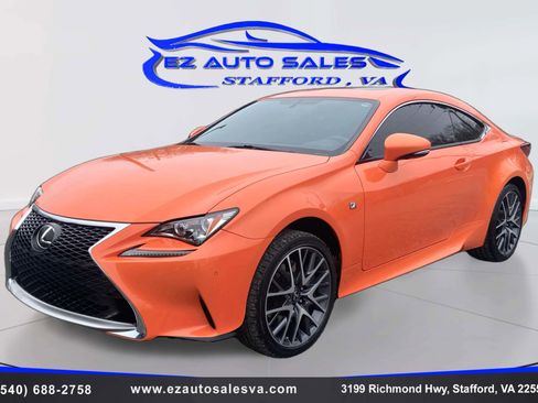 Used 2015 Lexus RC 350 RWD image 1