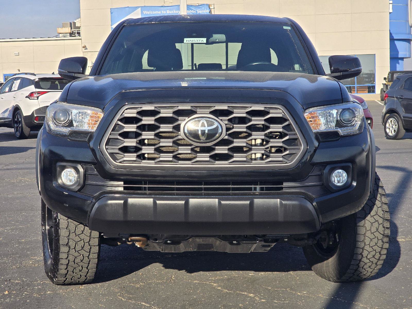Used 2022 Toyota Tacoma TRD Off-Road AWD/4WD image 2