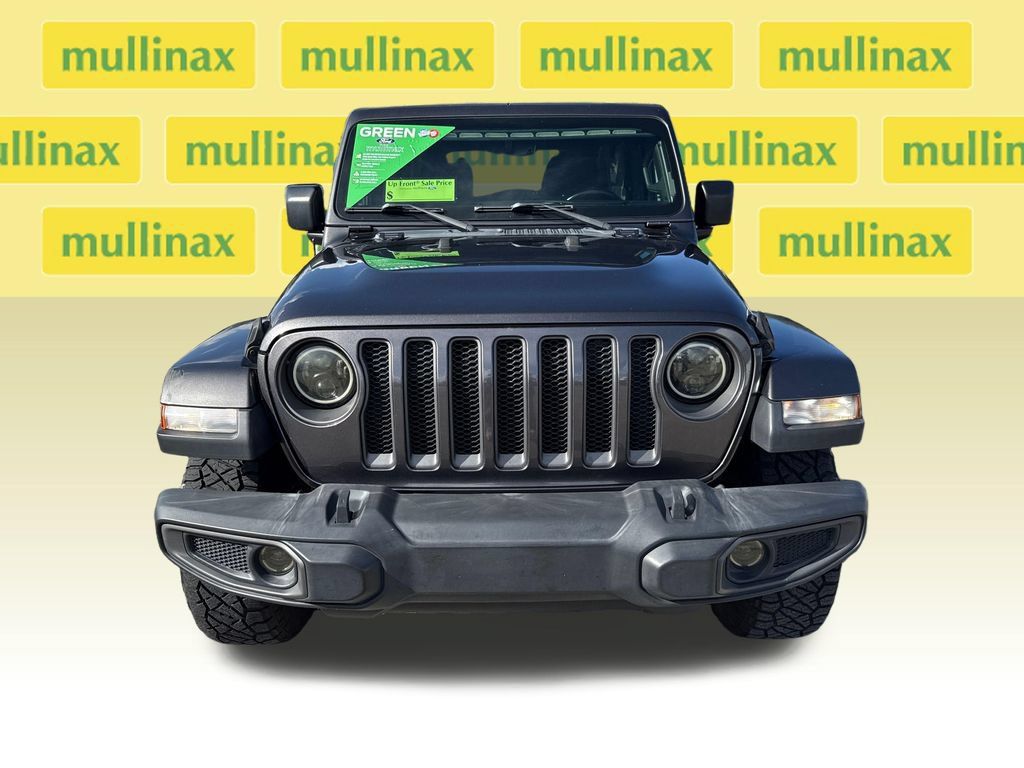 Used 2021 Jeep Wrangler Unlimited Sport AWD/4WD image 10