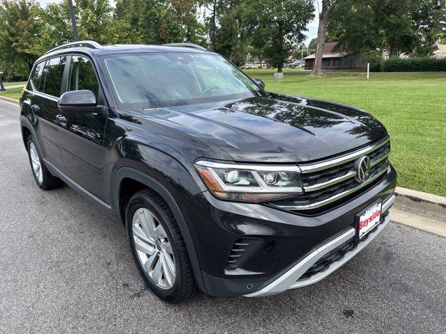 Used 2021 Volkswagen Atlas SEL AWD/4WD image 27