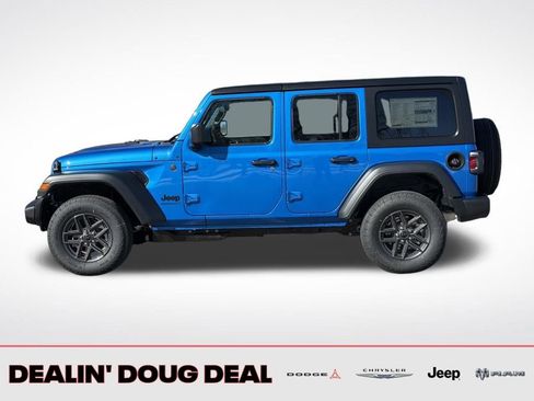 New 2026 Jeep Wrangler Sport S image 2
