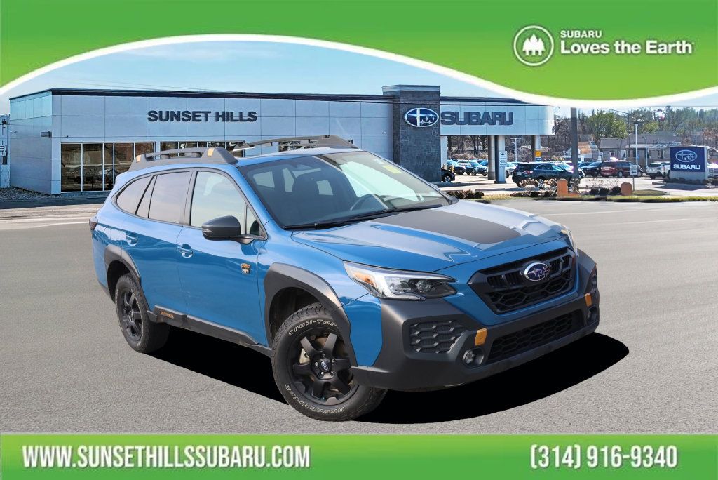Used 2024 Subaru Outback Wilderness AWD/4WD image 1
