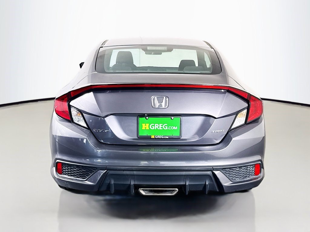 Used 2020 Honda Civic Sport image 8