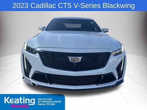 Used 2023 Cadillac CT5 V Blackwing w/ Parking Package RWD image 2