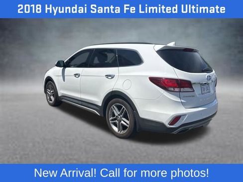Used 2018 Hyundai Santa Fe Limited AWD/4WD image 5