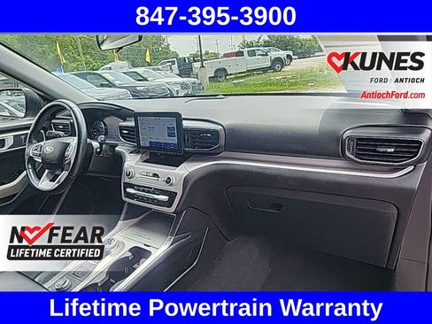Certified 2023 Ford Explorer XLT w/ Equipment Group 202A AWD/4WD image 48