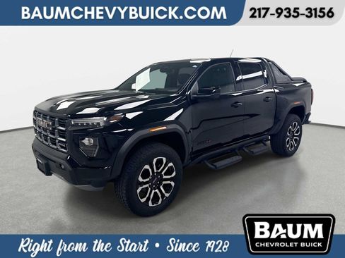 Certified 2025 GMC Canyon AT4 w/ Nightfall Edition AWD/4WD image 1