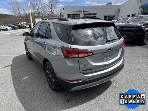 Certified 2023 Chevrolet Equinox RS AWD/4WD image 5