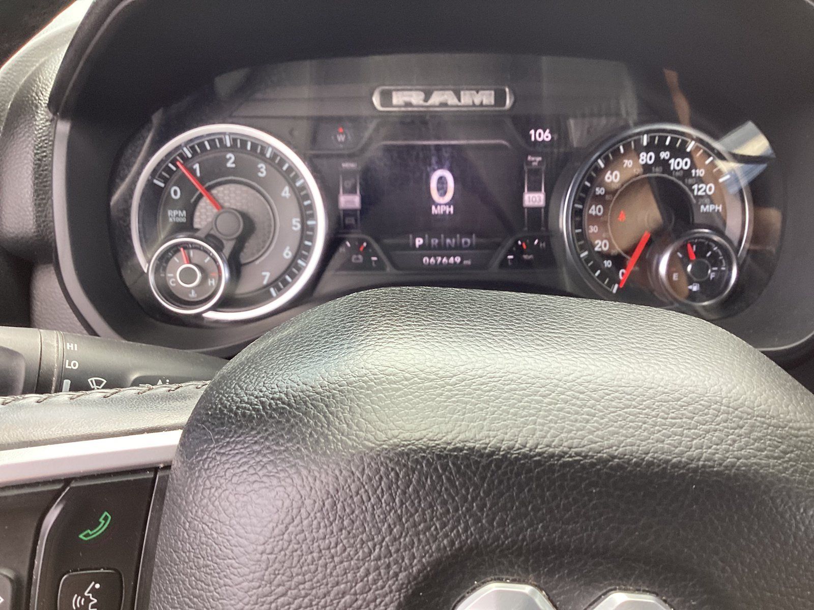 Used 2024 RAM 1500 Big Horn AWD/4WD image 13