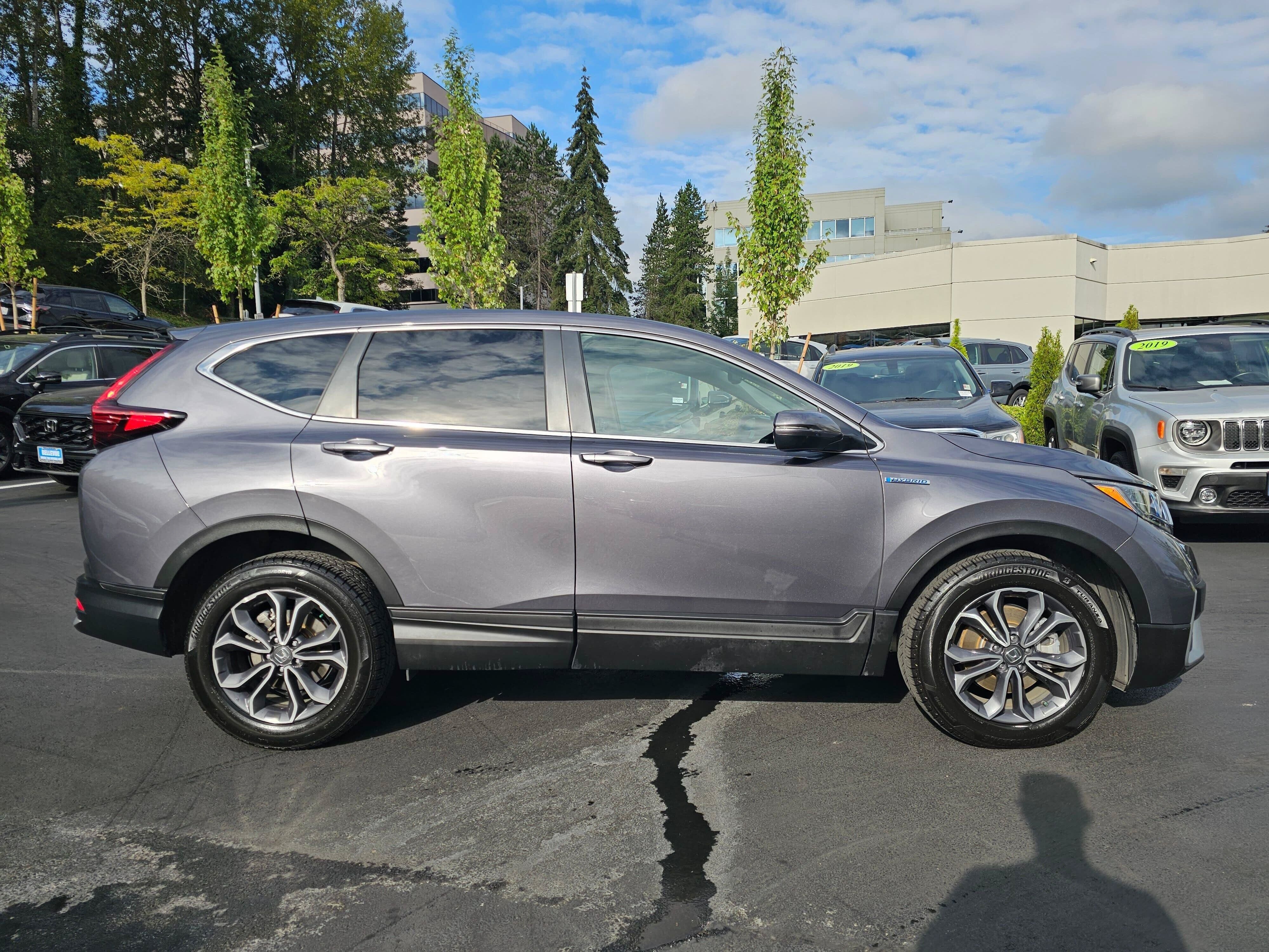 Used 2022 Honda CR-V EX-L image 8